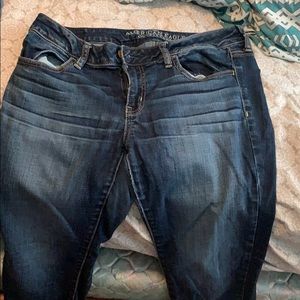 American Eagle skinny jeans